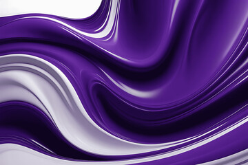 Naklejka premium abstract background with waves