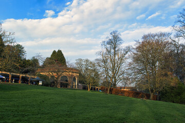 Obraz premium landscape in the park in Harrogate, North Yorkshire