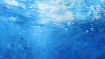 Obraz premium Blue Background