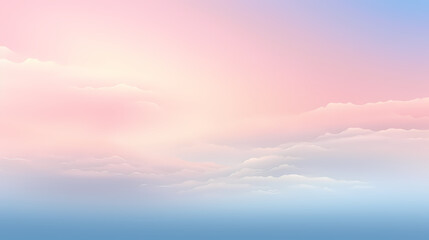 The Whispering Hues of Twilight: A Serene Watercolor Transition from Day to Night