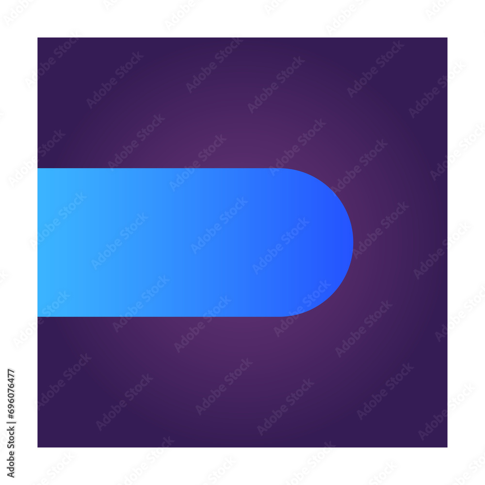 Fototapete square futuristic gradient texture colored graphic symbol element nostalgic retro 90's thenme icon