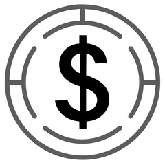 dollar icon