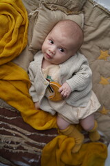 Newborn baby boy photo shoot