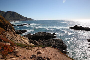 California Ocean Scenic