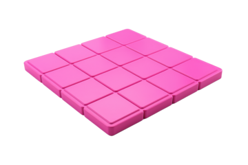 pink toy pad