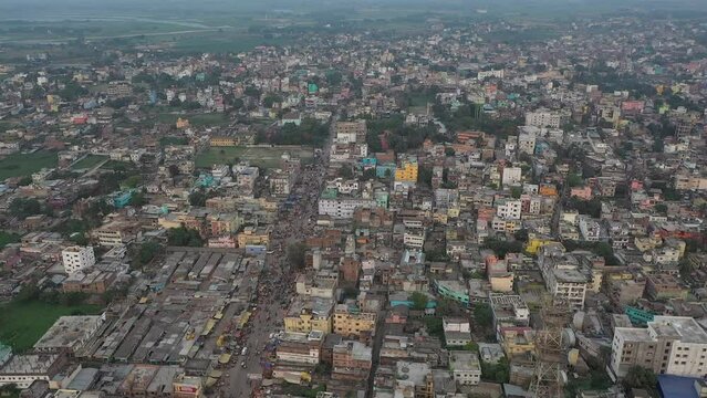 Bihar India Drone shot 