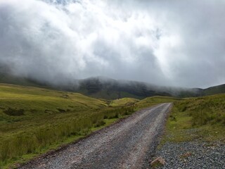 road in the mountains