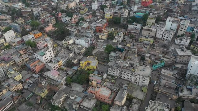 INDIA SEMI URBAN DRONE SHOTS
