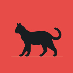 illustration of a cat