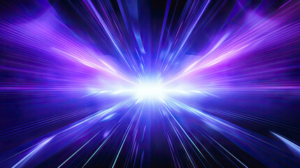 beautiful tech abstract energy dark blue and purple