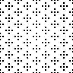 Squares, checks ornament. Seamless pattern. Folk wallpaper. Geometric background. Tribal motif. Geometrical ornate. Ethnic backdrop. Textile print, abstract illustration. Ethnical image. Vector art.