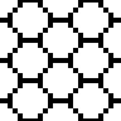 Squares, checks, figures ornament. Seamless pattern. Folk wallpaper. Geometric background. Tribal motif. Geometrical ornate. Ethnic backdrop. Textile print, abstract illustration. Ethnical vector - obrazy, fototapety, plakaty