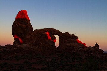Turret Arch Sunrise © Drew