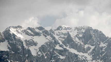 Summer landscape of the Kamnik Alps in Slovenia, Europe © Rechitan Sorin