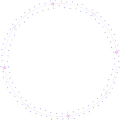 Circle Heart Frame Valentine's Day