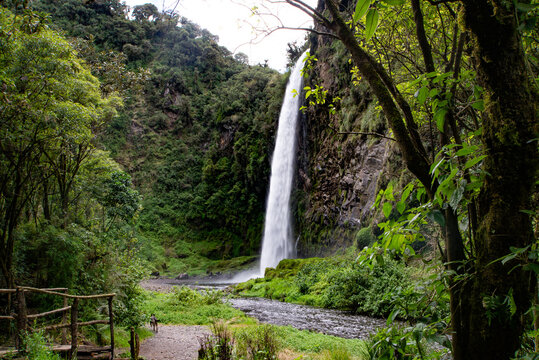 Cascada del Condor Machay, Ecuador
