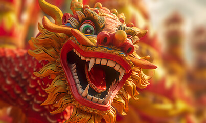 Chinese New Year-Dragon