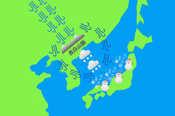 JPCZ　日本海寒帯気団収束帯