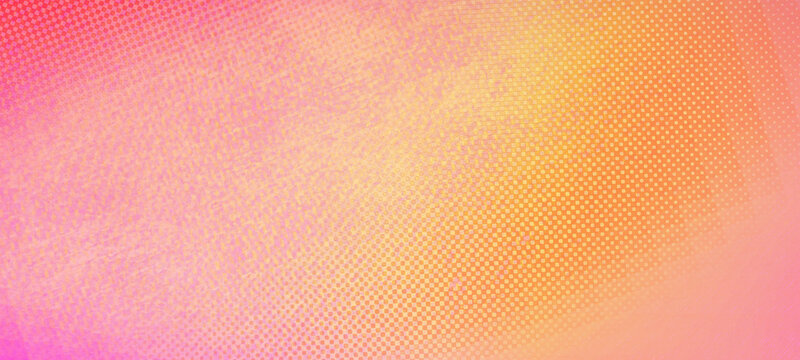 Pink widescreen background banner, with copy space for text or your images