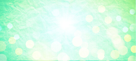 Green background for seasonal, holidays, event celebrations and various design works