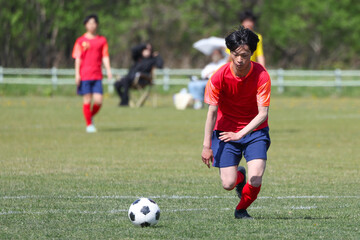 サッカー　フットボール