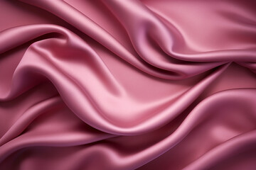 Obraz premium Elegant Abstract Luxury: Fluid Silk Waves and Grunge Velvet Textures - Created with Generative AI Tools
