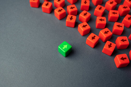 One against the crowd. One for against the majority. Change your opinion to the opposite. Achieve more with little effort. Quality over quantity. Hit the weak spot. Do not be afraid, no retreat.