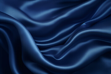 Obraz premium Elegant Abstract Luxury: Fluid Silk Waves and Grunge Velvet Textures - Created with Generative AI Tools