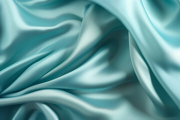 Obraz premium Elegant Abstract Luxury: Fluid Silk Waves and Grunge Velvet Textures - Created with Generative AI Tools