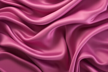 Obraz premium Elegant Abstract Luxury: Fluid Silk Waves and Grunge Velvet Textures - Created with Generative AI Tools