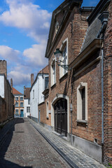 Architecture and landmark of Bruges
