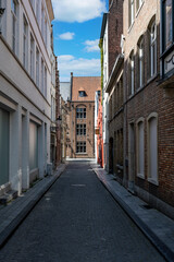 Fototapeta na wymiar Architecture and landmark of Bruges