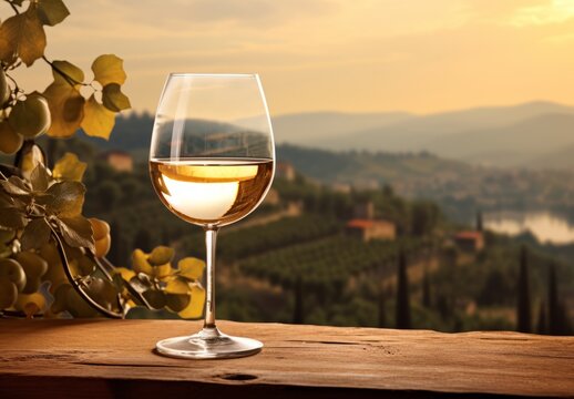 Generative AI image of undiscovered italy undiscovered wine tours