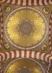 mosaic in the mosque