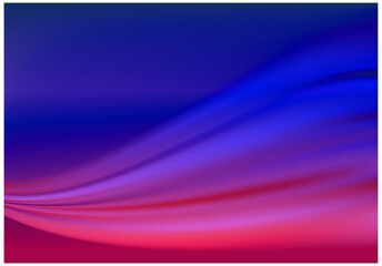 Vector decoration gradient illustration