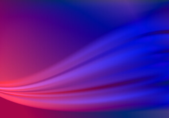 Vector decoration gradient illustration