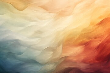 Wavy lines of light as Abstract blurred background peach colored and red  yellow natural glare from lights, gradient color, blur texture as Glittering aesthetic textured pattern