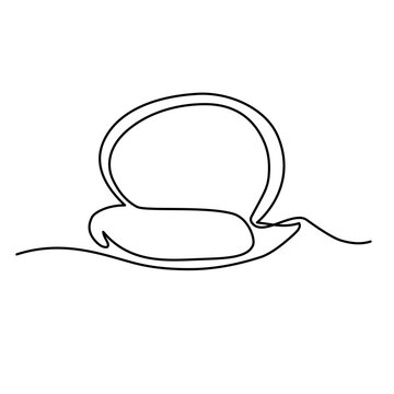 recommend clip art: hat continuous line art