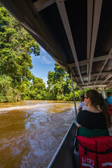Boat trip from Tortuguero National Park canals (Costa Rica)