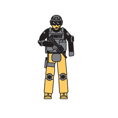 SWAT Police icon