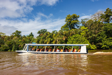 Boat trip from Tortuguero National Park canals (Costa Rica)