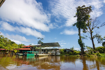 Boat trip from Tortuguero National Park canals (Costa Rica)