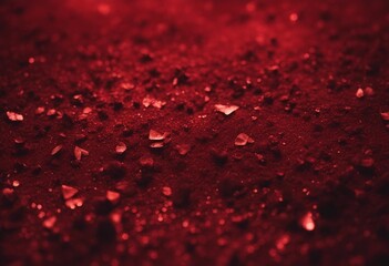 Abstract dirty rustic fire red texture trend color