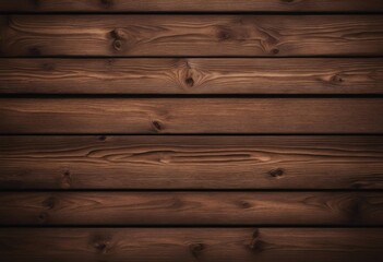 Old brown rustic dark brown wooden texture - wood background panorama banner long