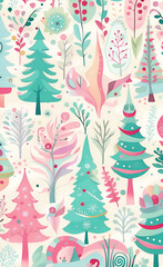 Christmas Tree Patchwork. Christmas Tree For
