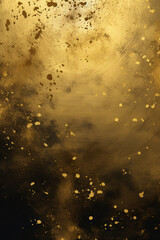 Elegant Gold Foil Texture with Glass Effect Luxurious Background for Print Artwork