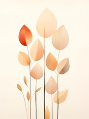 autumn leaves background