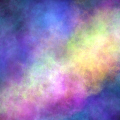 Galaxy Background, Nebula and Galaxy
