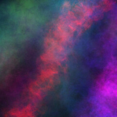 Galaxy Background, Nebula and Galaxy