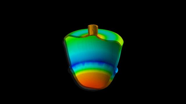 Dynamic simulation engineering - Explosion Dynamic Test Finite Element Analysis